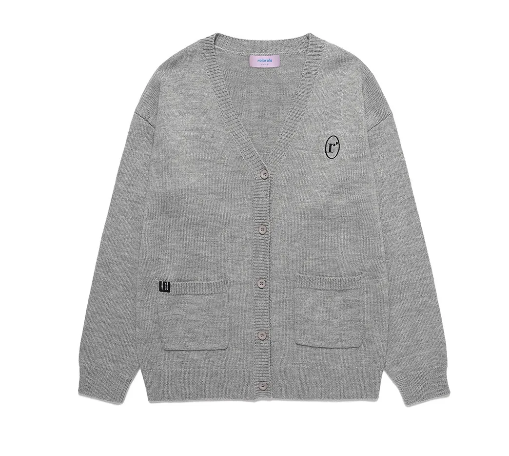 rolarola  |Casual Style Street Style Logo Cardigans