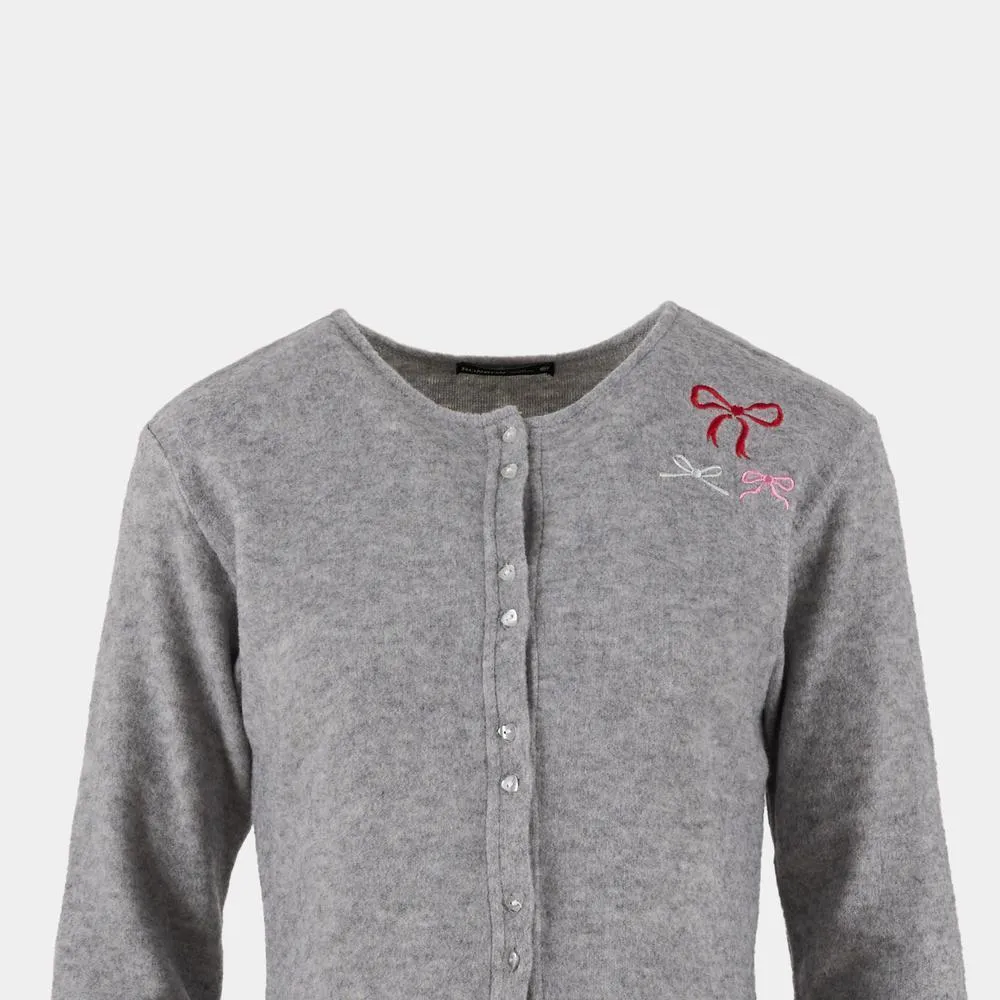 RONRON  |Logo Cardigans