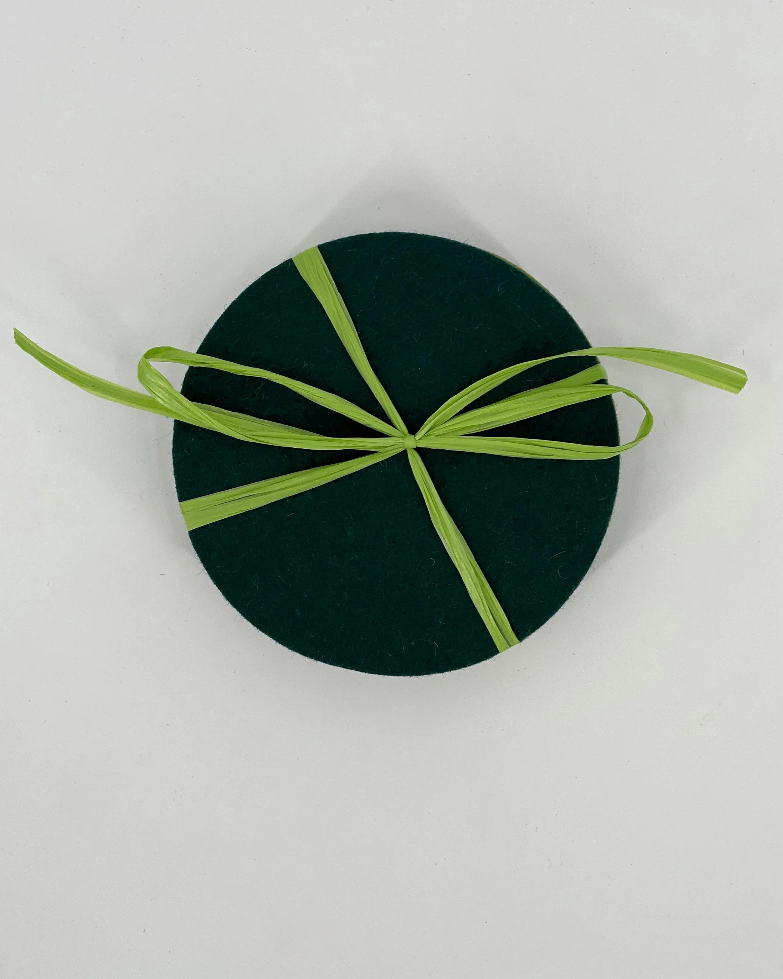 Round Felt Coasters