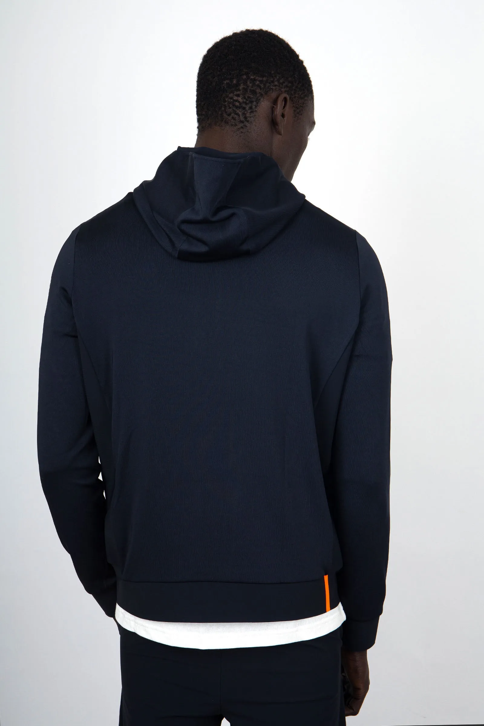 RRD Felpa Duran Hood Fleece  Blu Scuro