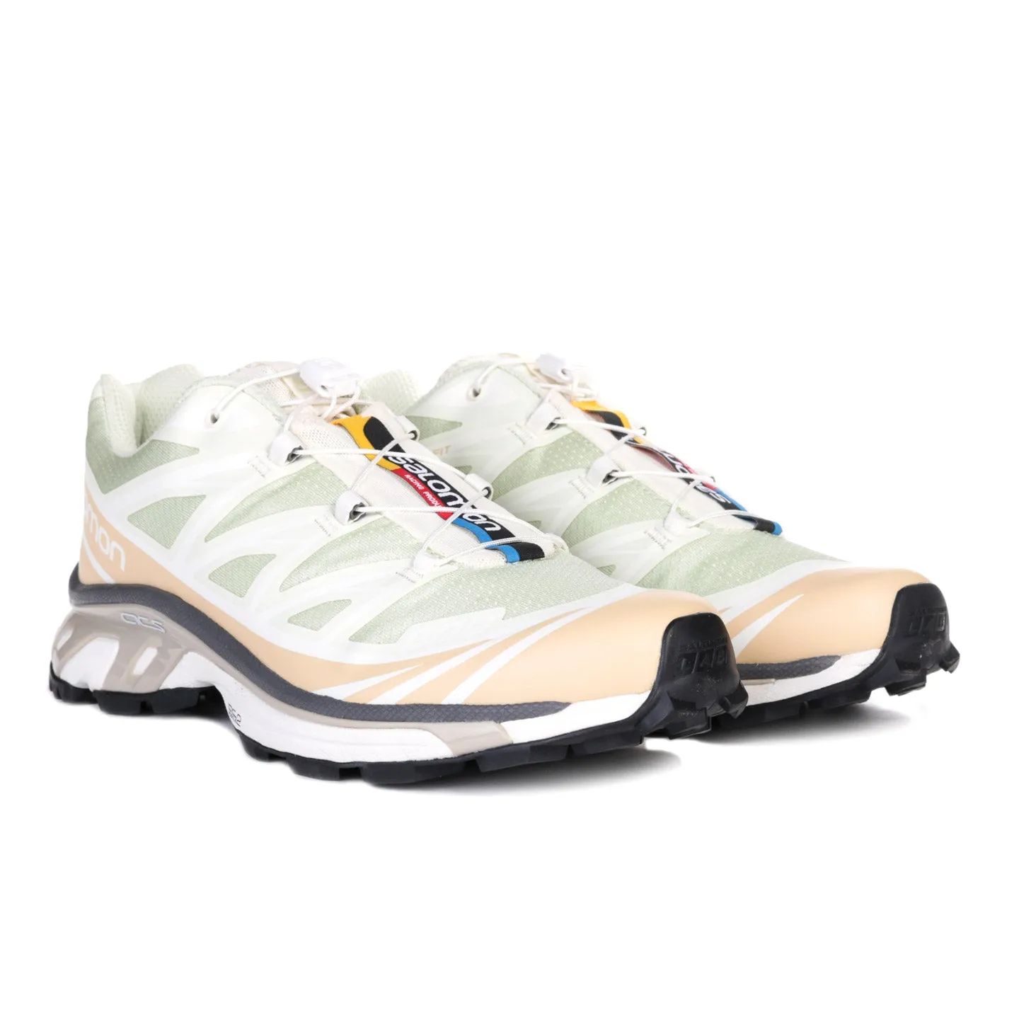 SALOMON XT-6 ALOE WASH / HAZELNUT / FEATHER GRAY