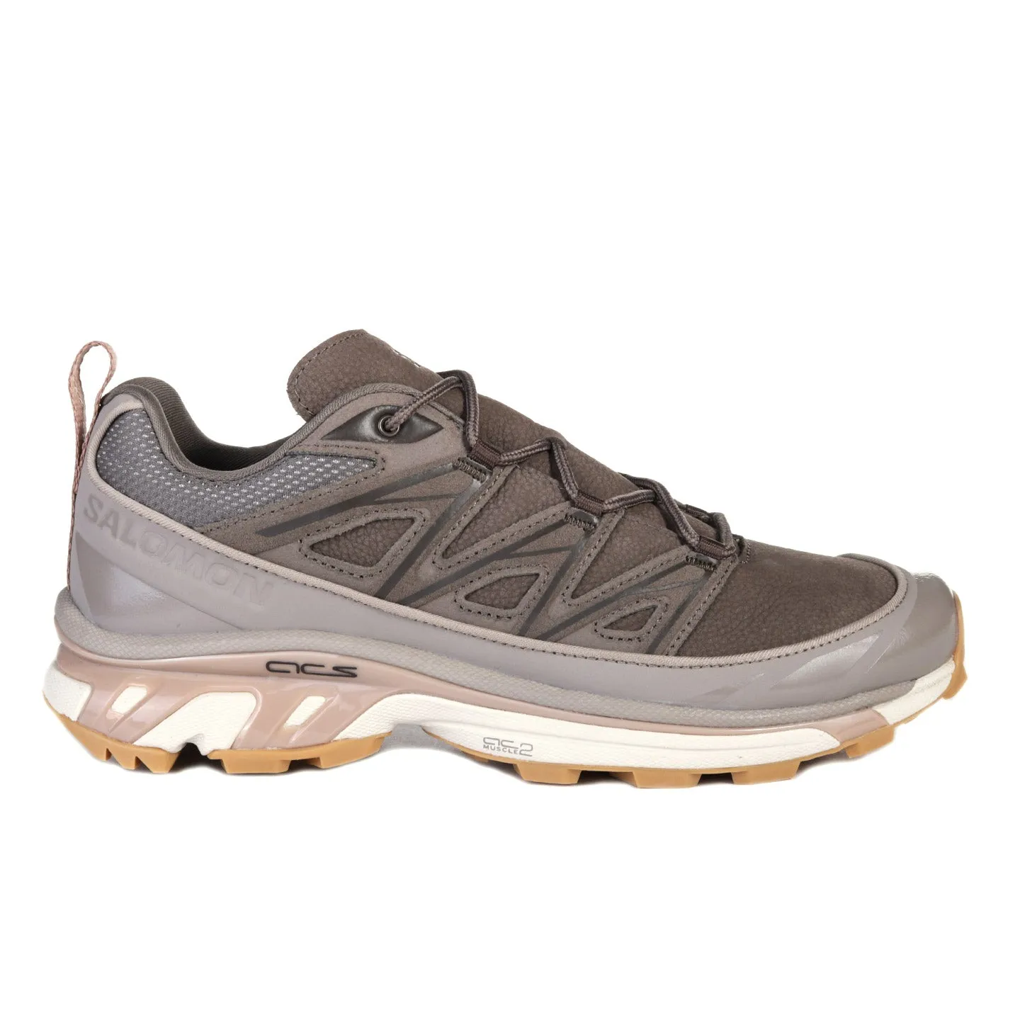 SALOMON XT-6 EXPANSE LEATHER BUNGEE CORD / WREN / ALMOND MILK