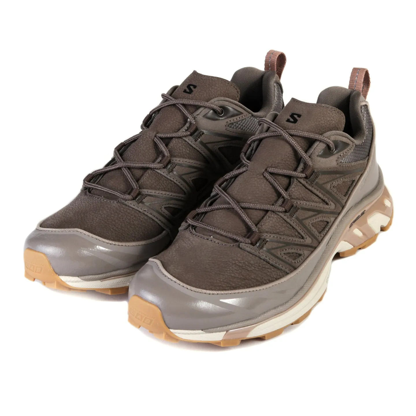 SALOMON XT-6 EXPANSE LEATHER BUNGEE CORD / WREN / ALMOND MILK