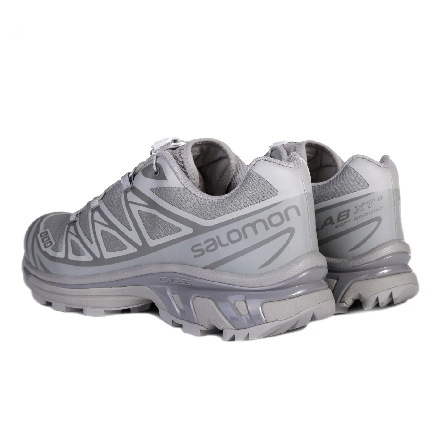 SALOMON XT-6 GHOST GRAY / GRAY FLANNEL