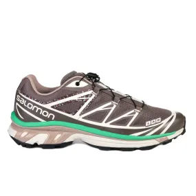 SALOMON XT-6 MINDFUL 2 FALCON / ALMOND MILK / BRIGHT GREEN