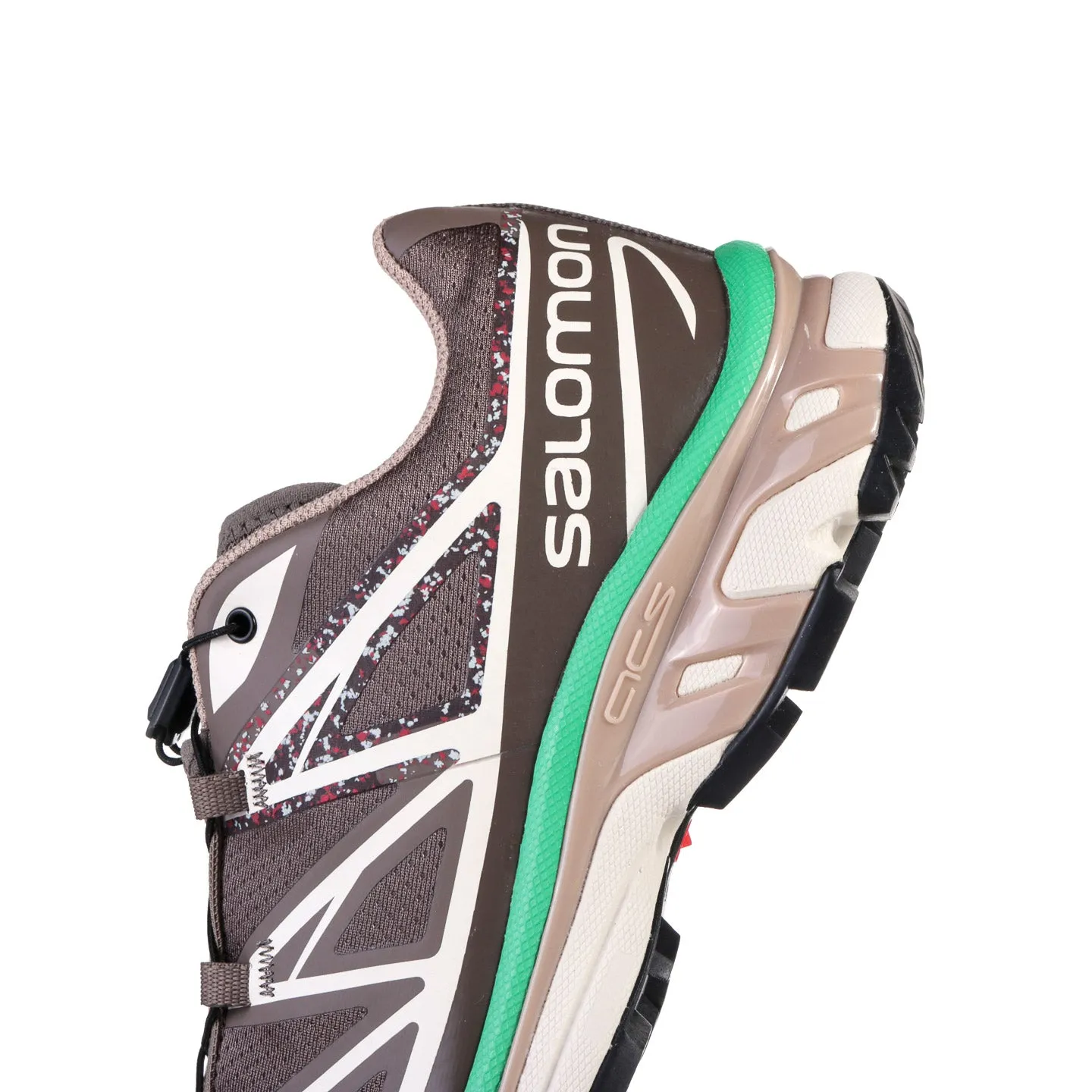 SALOMON XT-6 MINDFUL 2 FALCON / ALMOND MILK / BRIGHT GREEN