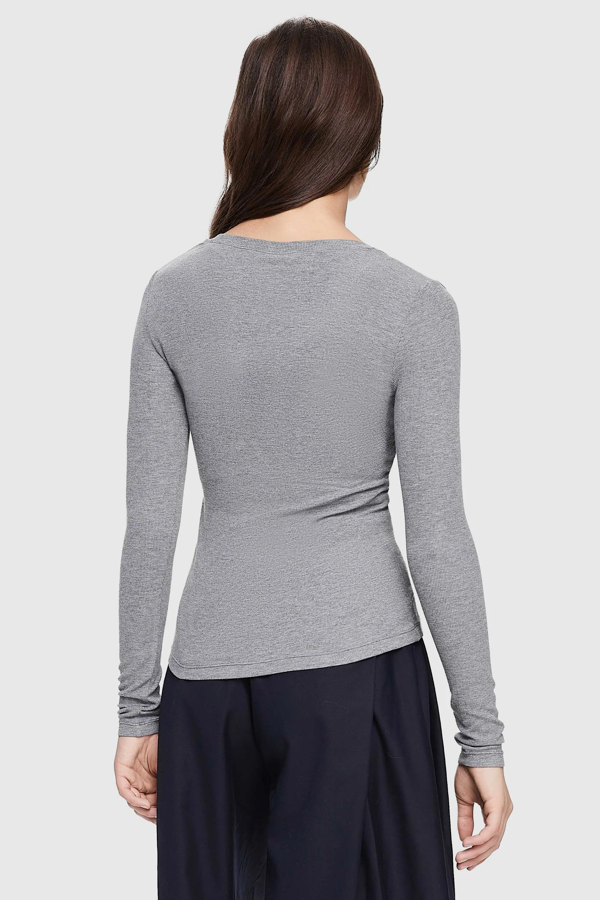 Scoop Neck Pullover Sweater