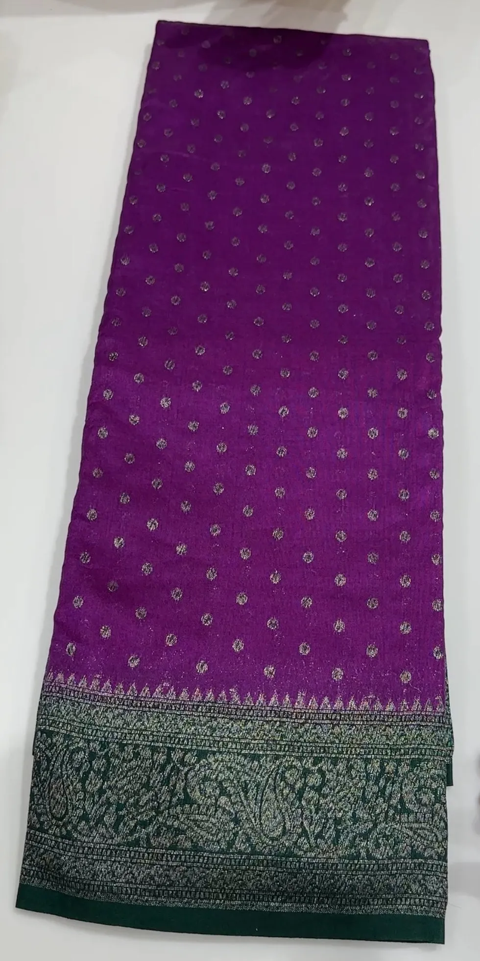 SEMI BANARSI SAREES - IHA 15138