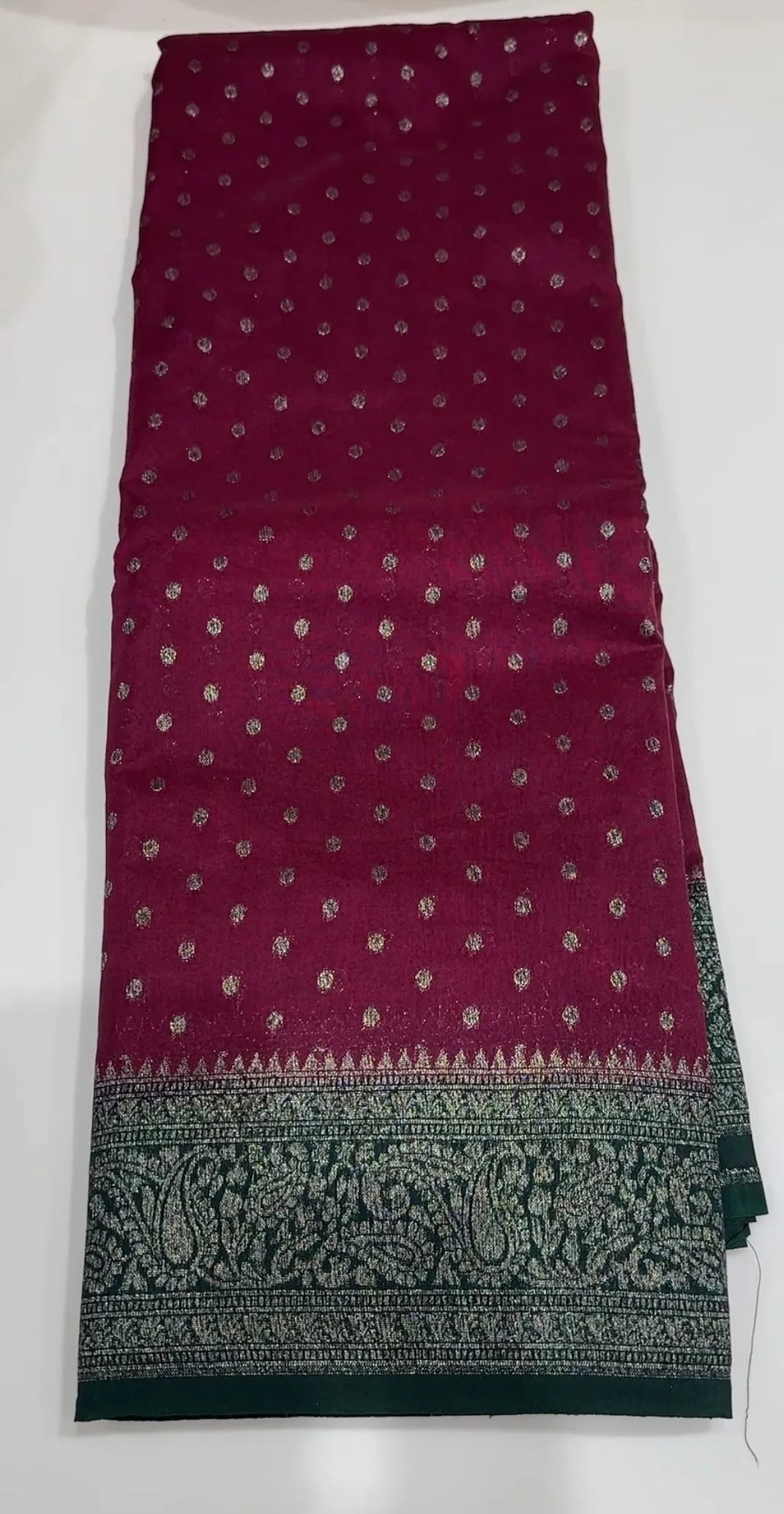 SEMI BANARSI SAREES - IHA 15138