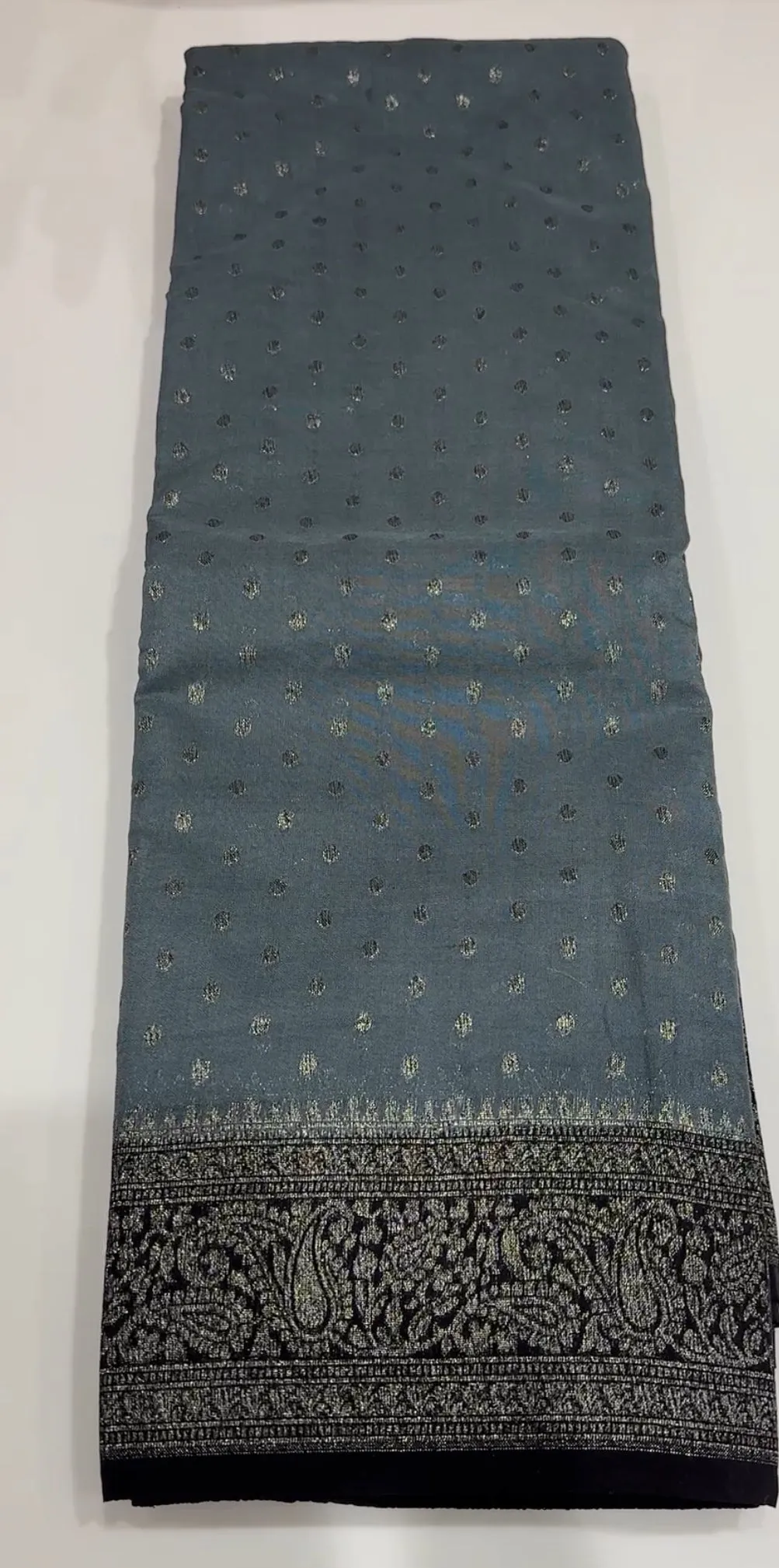 SEMI BANARSI SAREES - IHA 15138