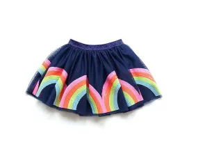 Sequin Rainbow Tutu Skirt