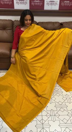 SILK BANARASI SAREES - IHA 13941