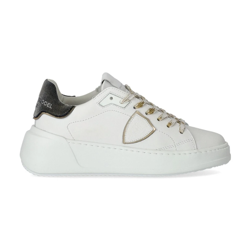 Sneakers Bianche Tres Temple Basse