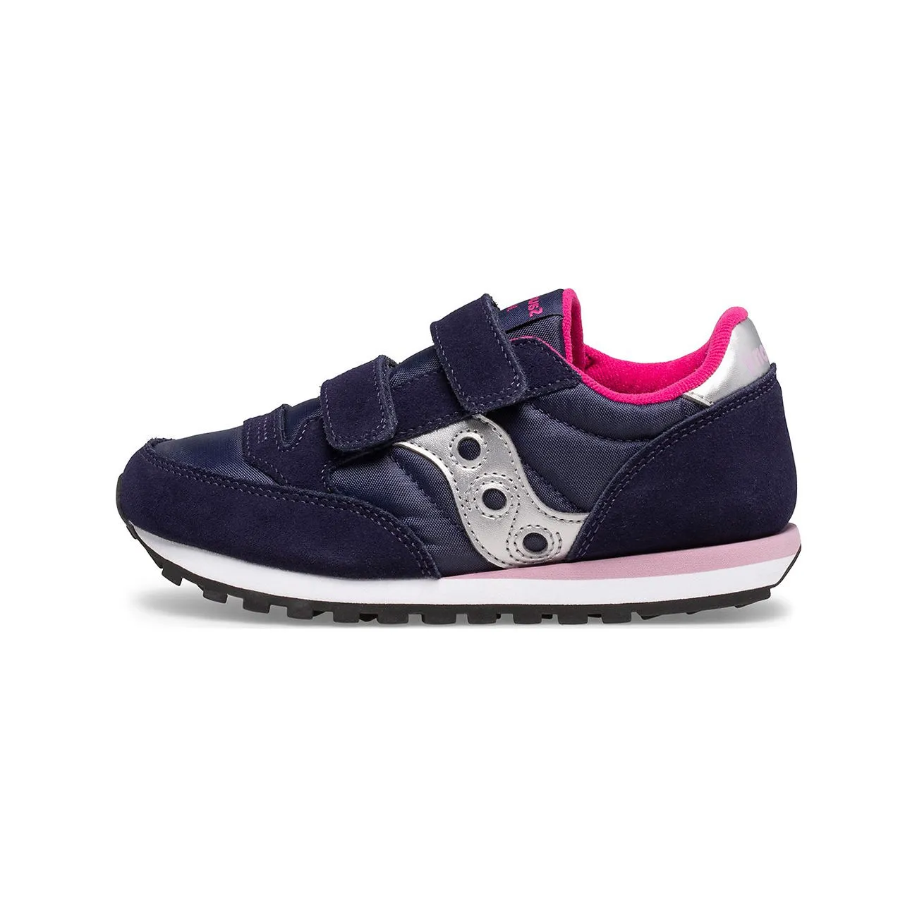 SNEAKERS JAZZ DOUBLE Bambina Navy/Pink