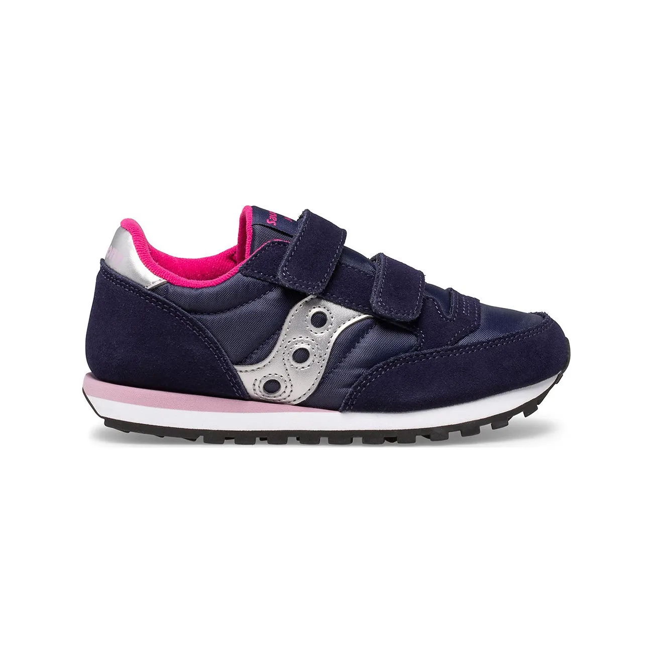 SNEAKERS JAZZ DOUBLE Bambina Navy/Pink