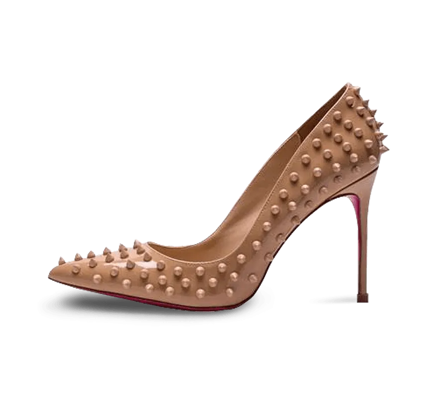 Spikes High Heel Pumps