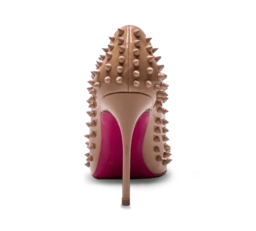 Spikes High Heel Pumps