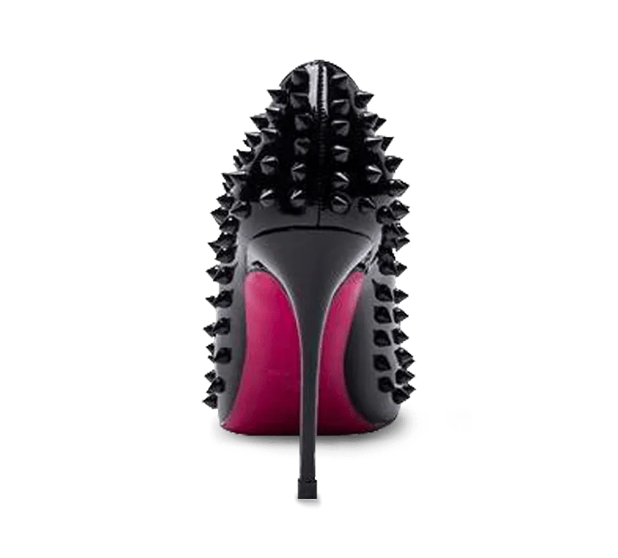 Spikes High Heel Pumps