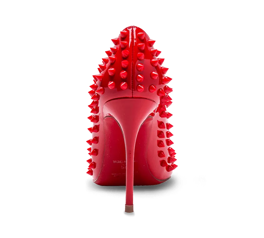 Spikes Red Sole High Heel Pumps