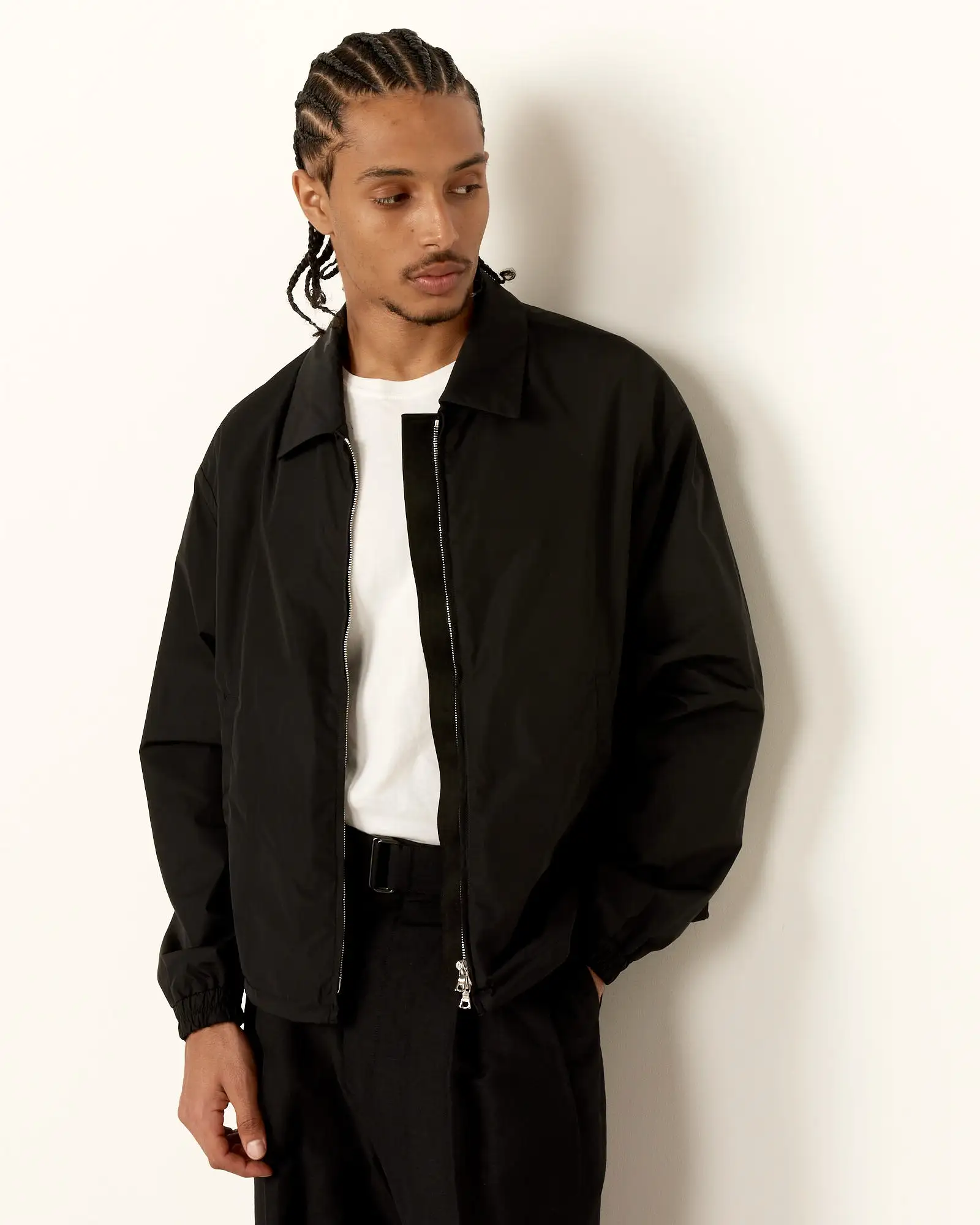 St. 818 Jacket in Black