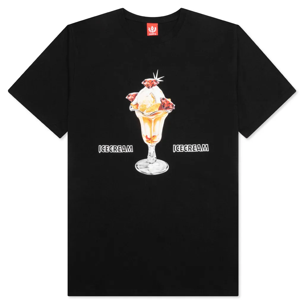 Stagger S/S Tee - Black