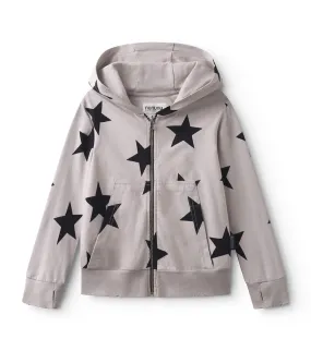 star light zip hoodie