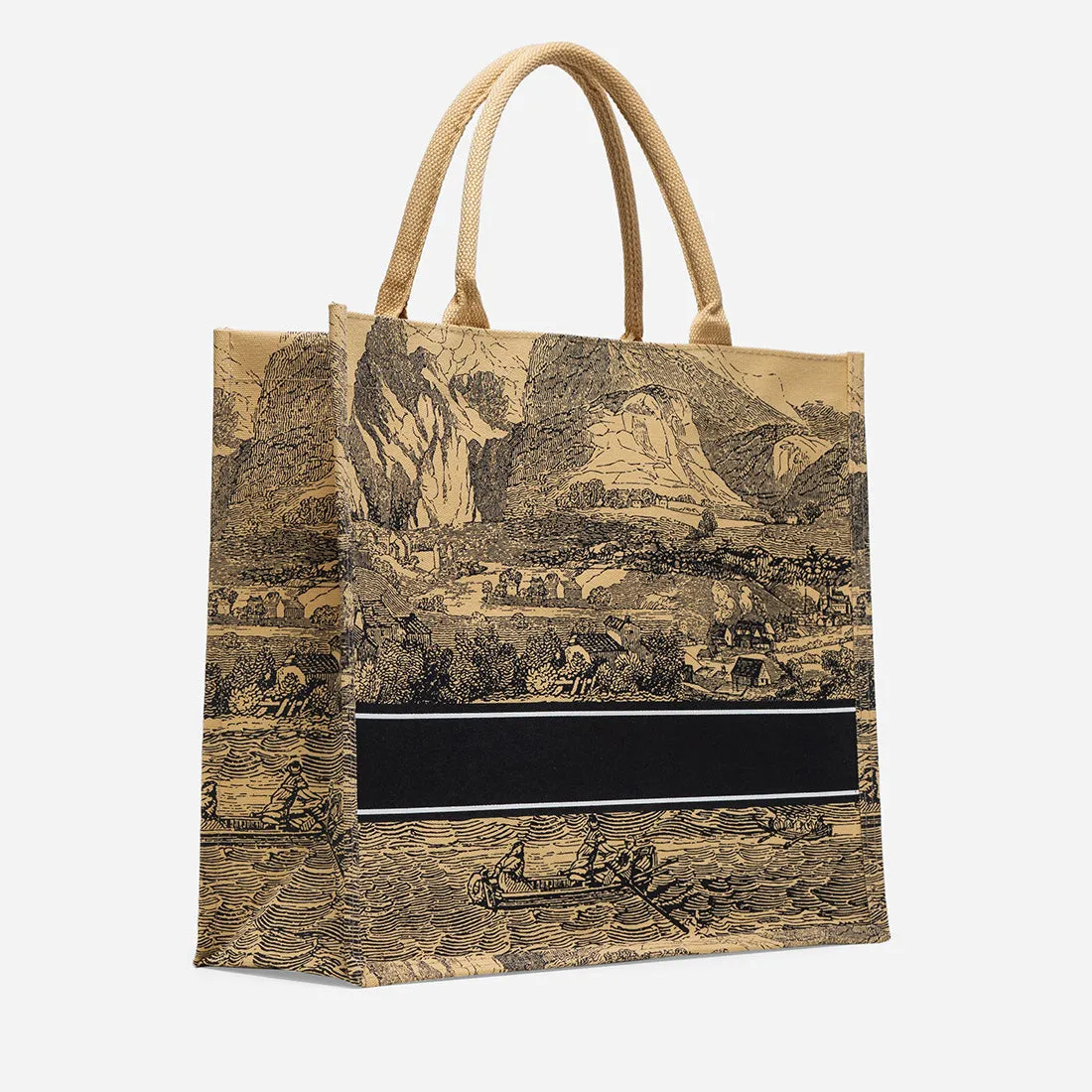 Straits Large Canvas Bag