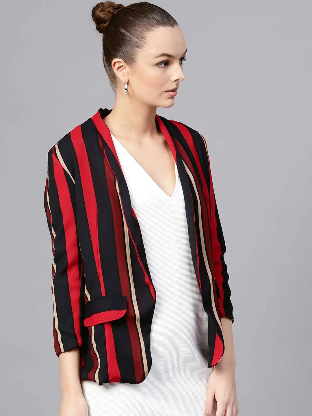 Striped Blazer