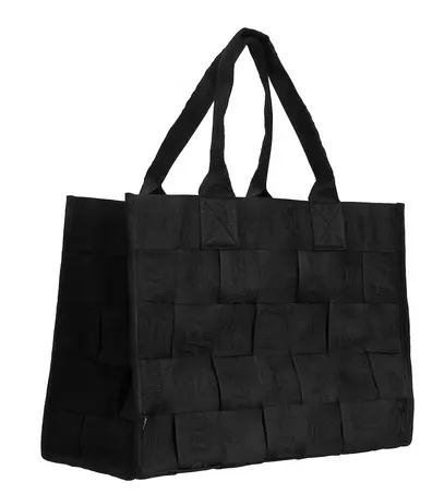 Supreme Woven Large Tote Bag Black