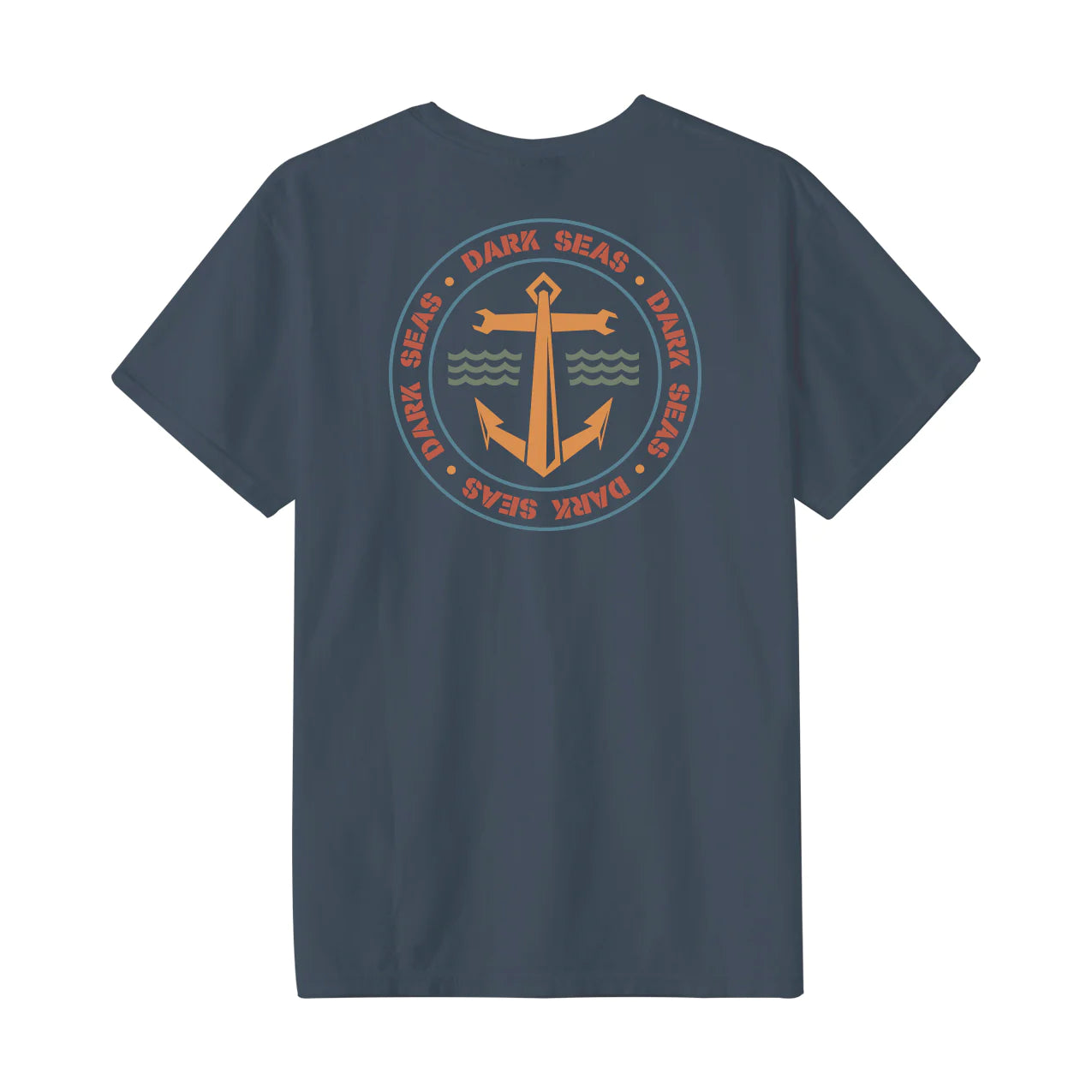 Tee-Shirt Dark Seas Offshore Pigment slate blue