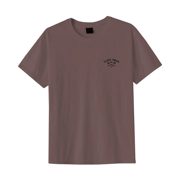 Tee-Shirt Dark Seas Wanted Pigment deep taupe