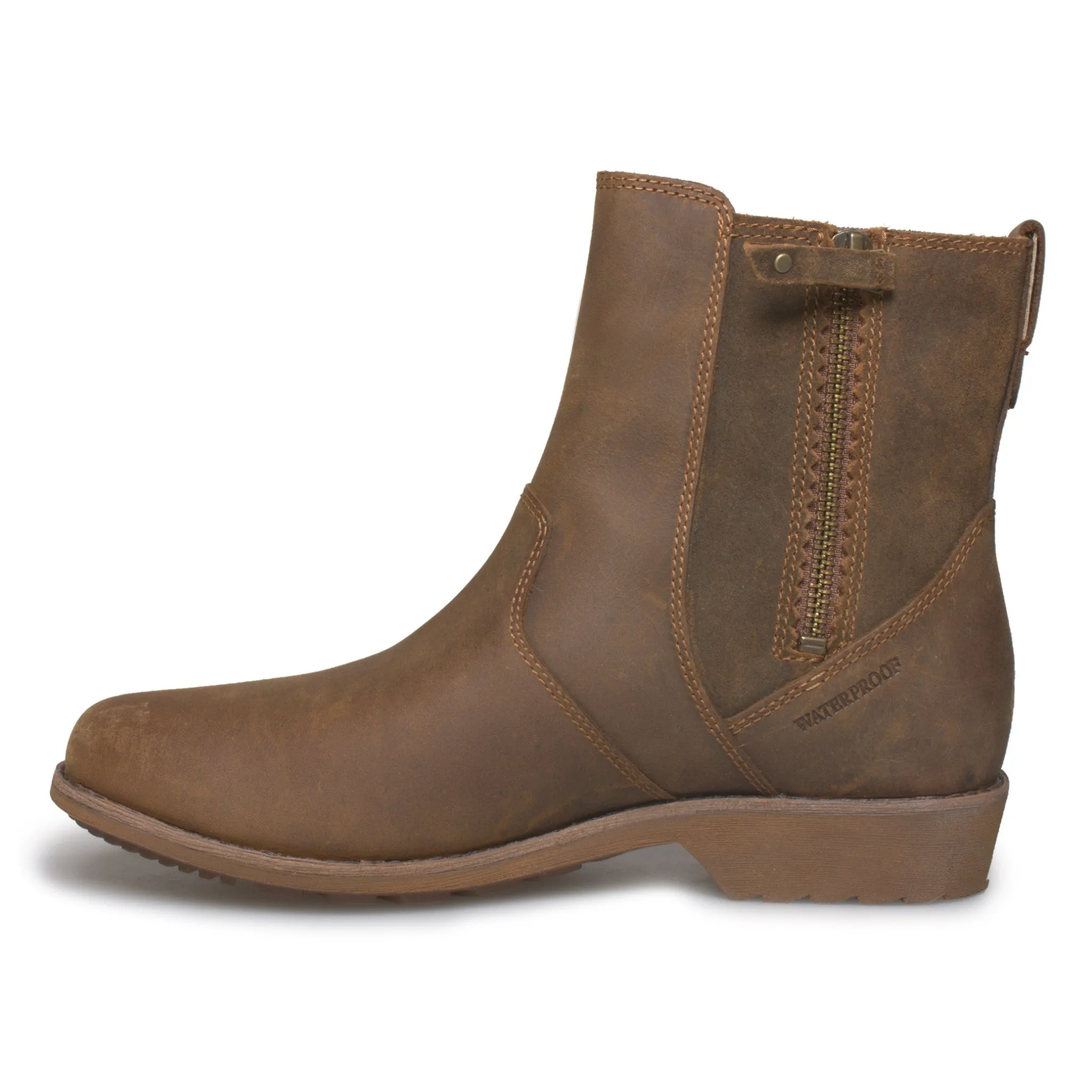 Teva Ellery Ankle WP Pecan Boots - Women's