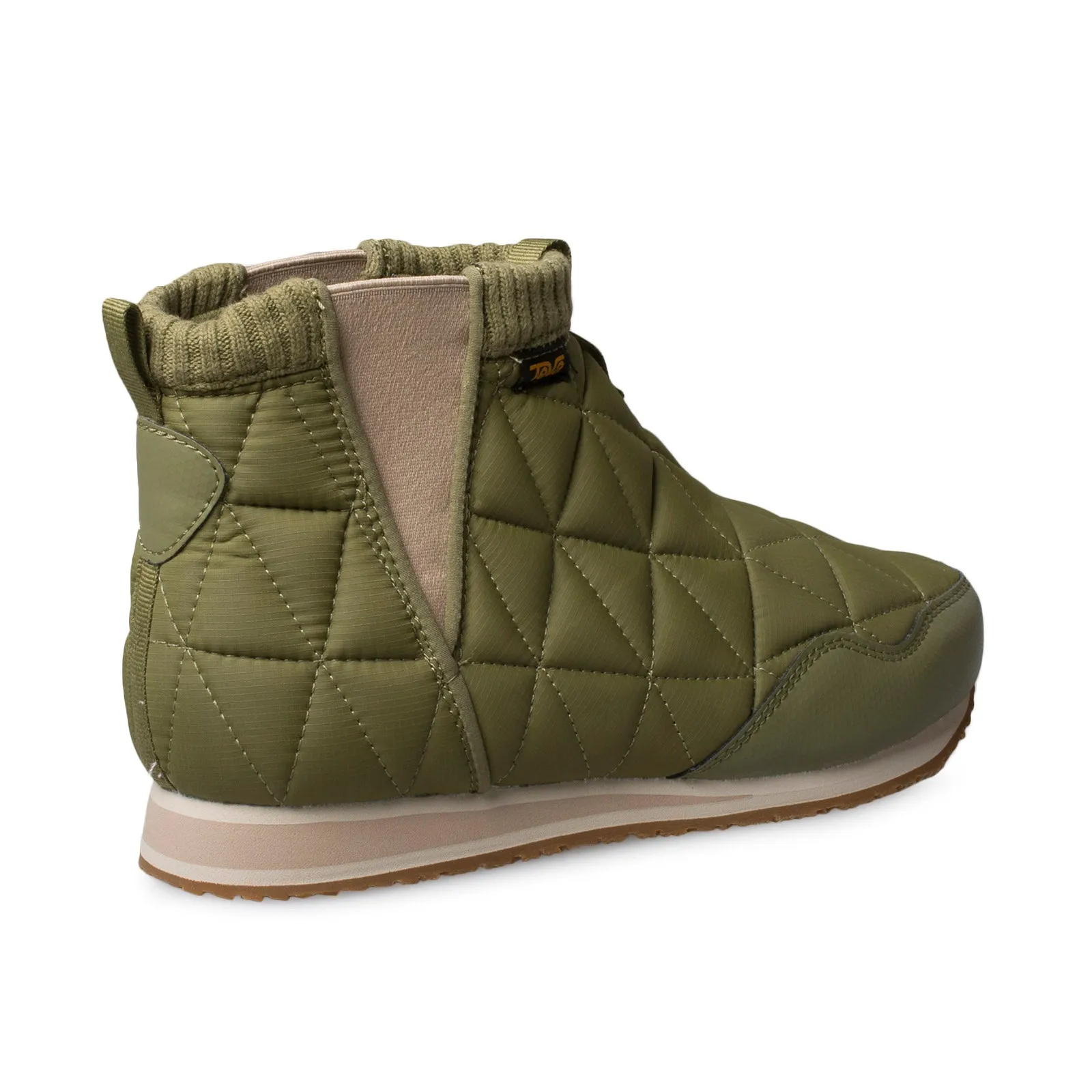 Teva Ember Mid Olive Drab Boots - Women's