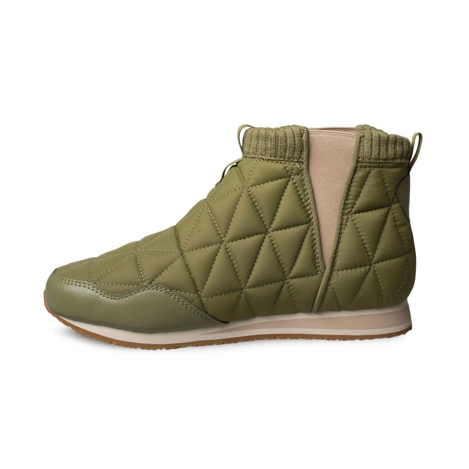 Teva Ember Mid Olive Drab Boots - Women's