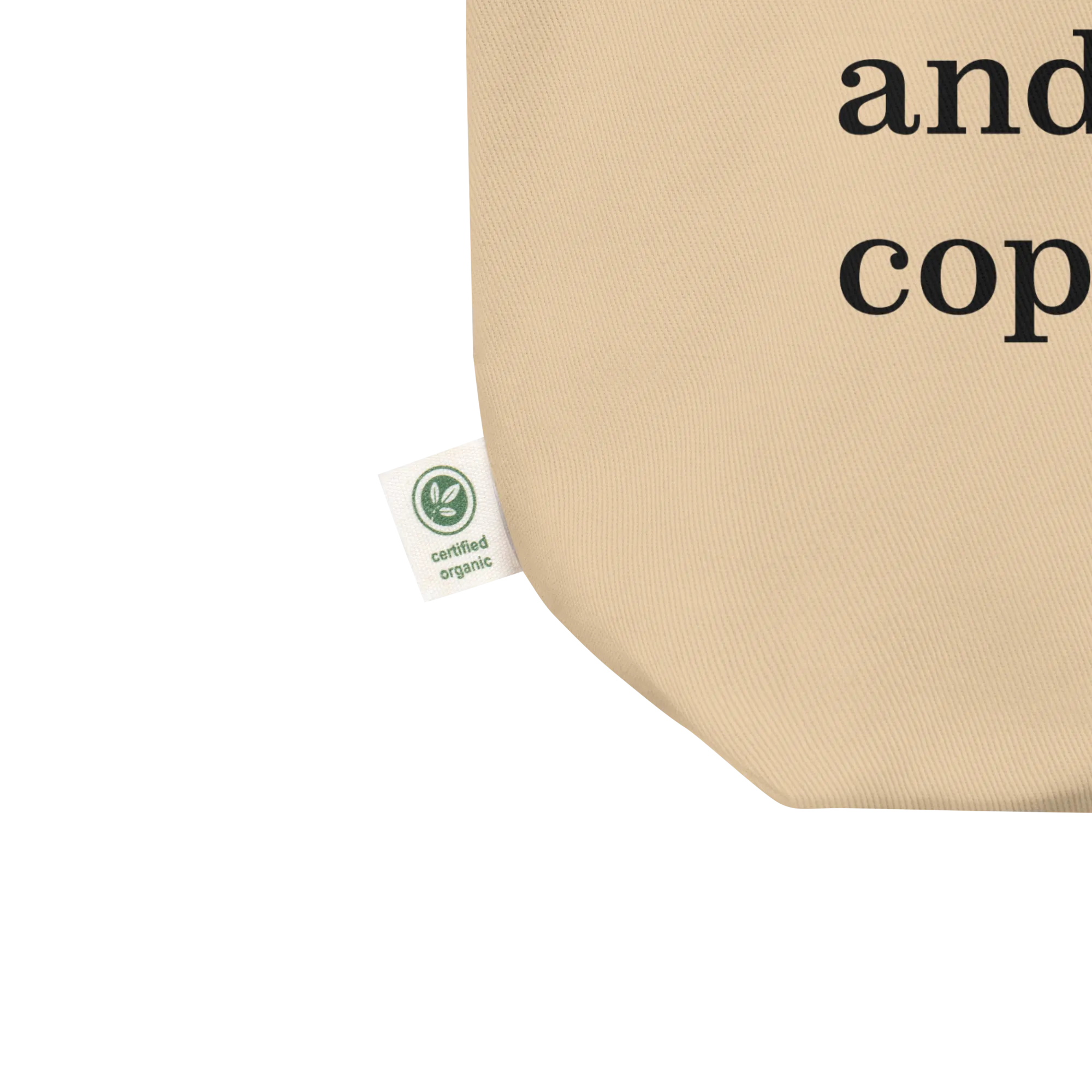 They Call Us Ghetto, And Then They Copy. Eco Tote Bag