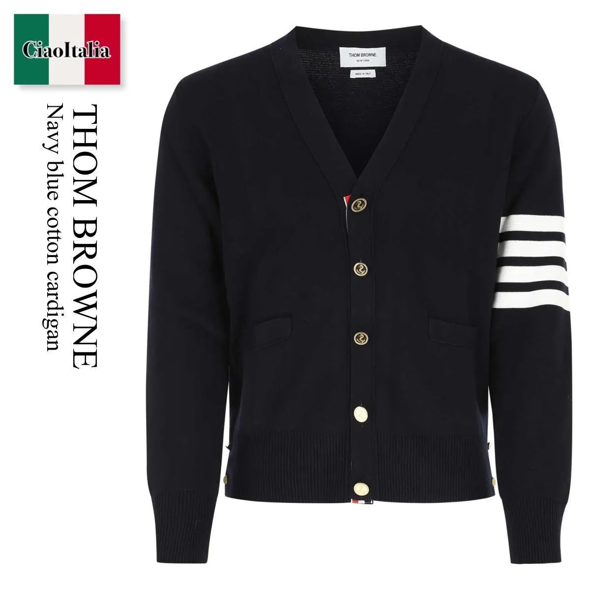 THOM BROWNE  |Cardigans