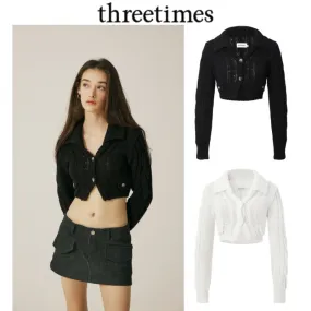 threetimes  |Street Style Cardigans