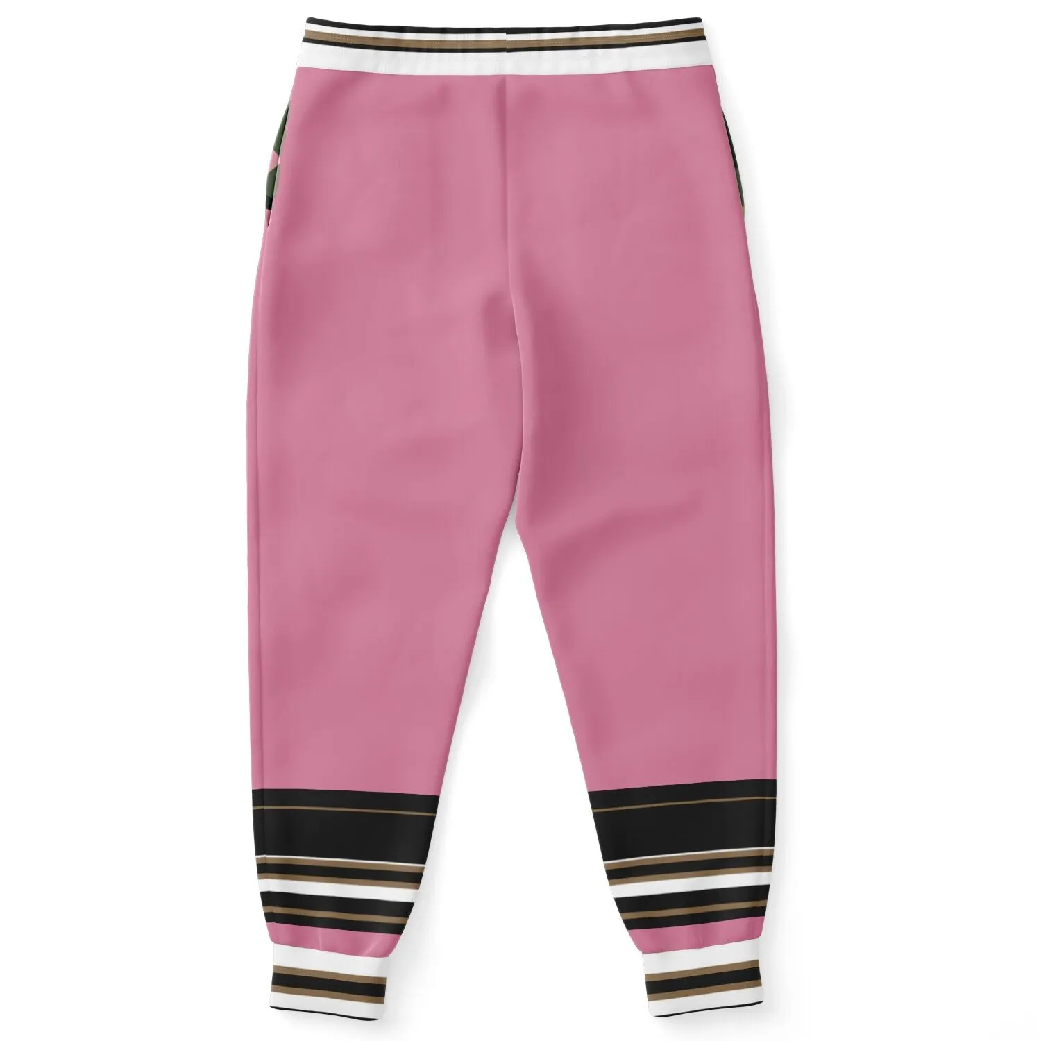 THS Snake Bite Fleece Joggers in Pink