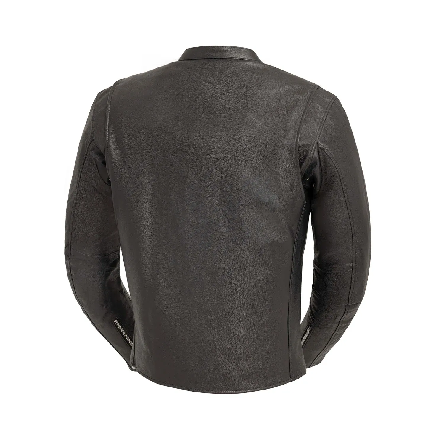 Titan Men's Motorcycle Leather Jacket