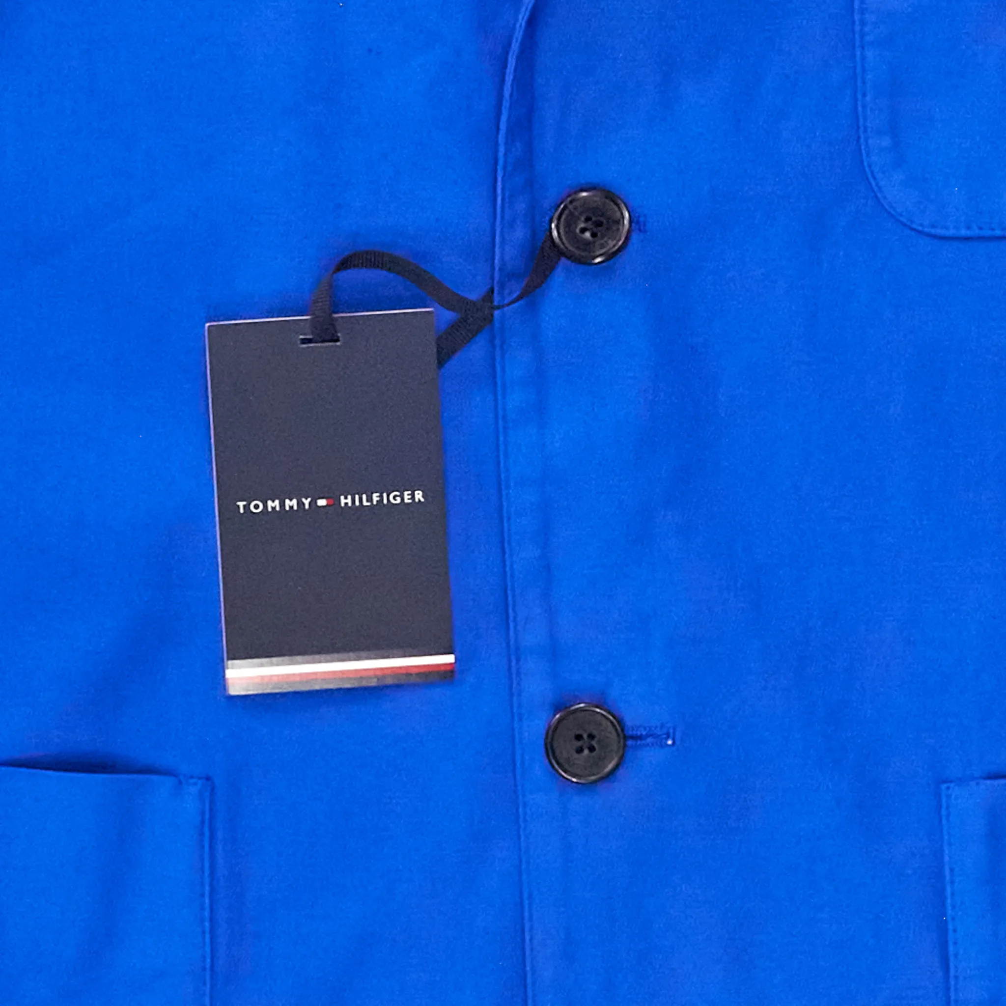 Tommy Hilfiger Blue Unlined SB Blazer