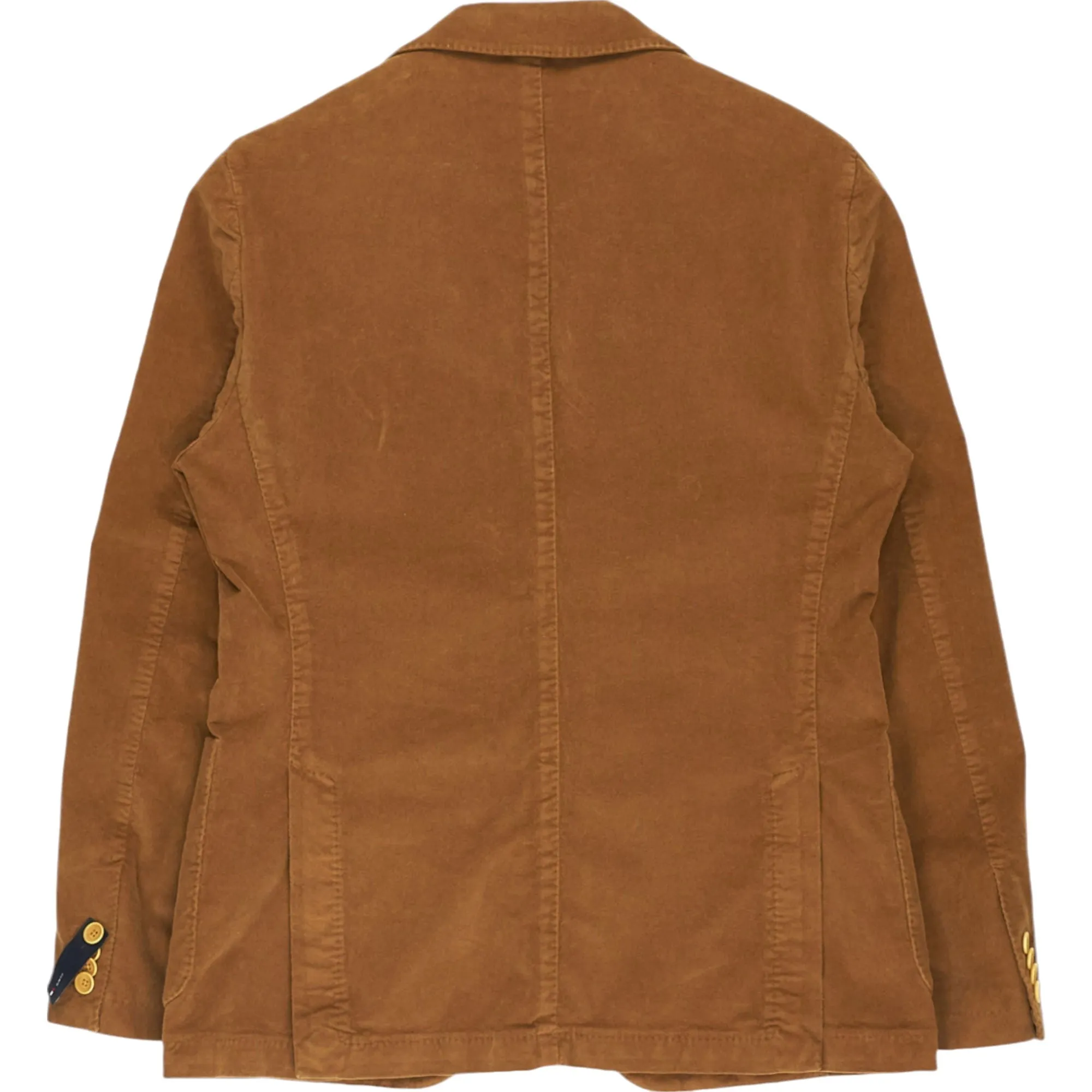 Tommy Hilfiger Brown Slim Fit Corduroy Blazer