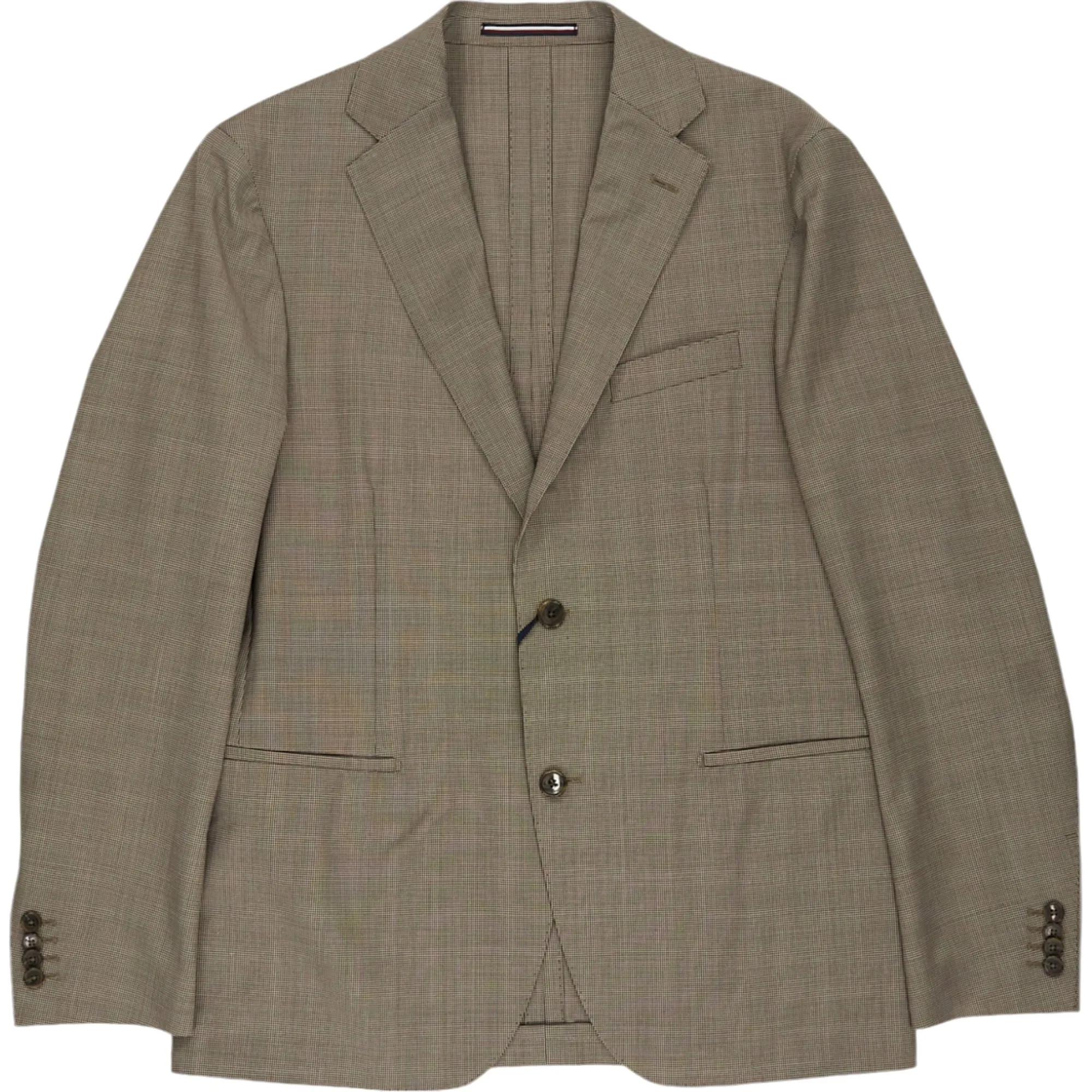 Tommy Hilfiger Brown Travel Blazer and Trousers