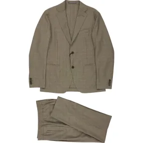 Tommy Hilfiger Brown Travel Blazer and Trousers