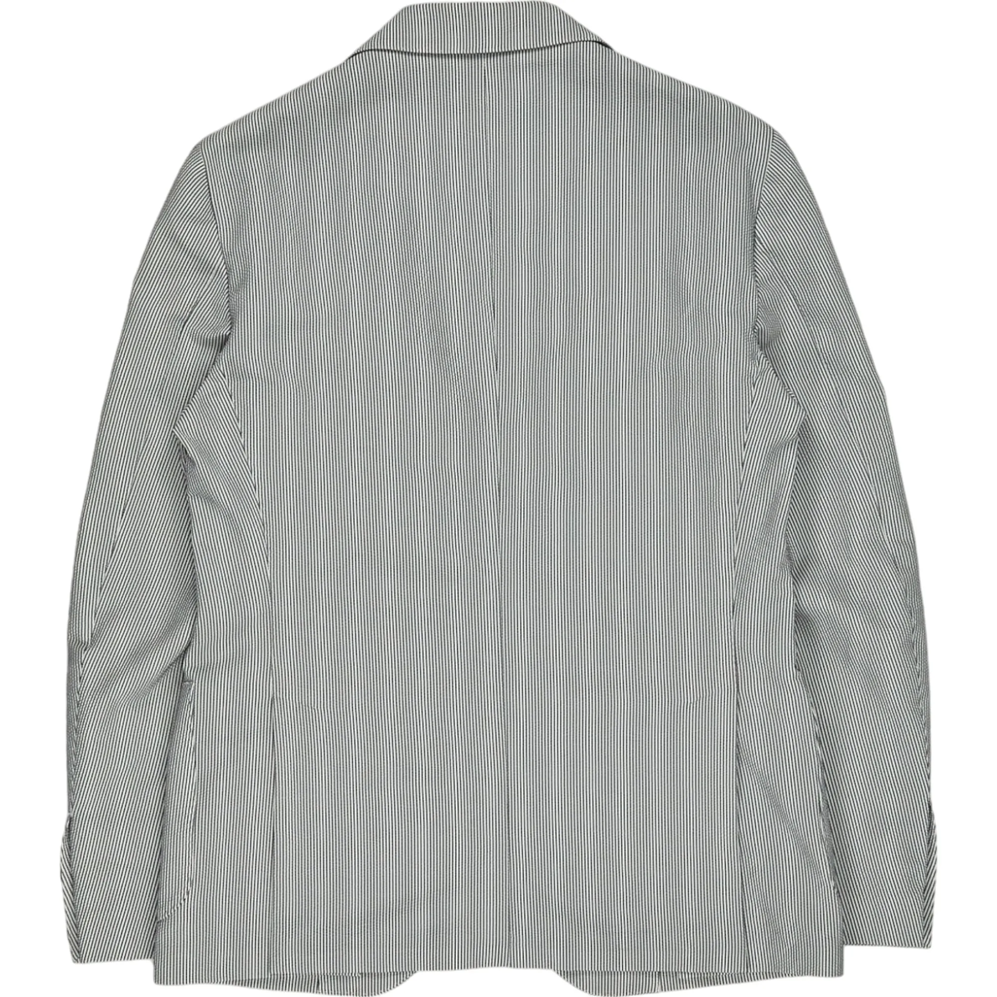 Tommy Hilfiger Grey Striped Blazer