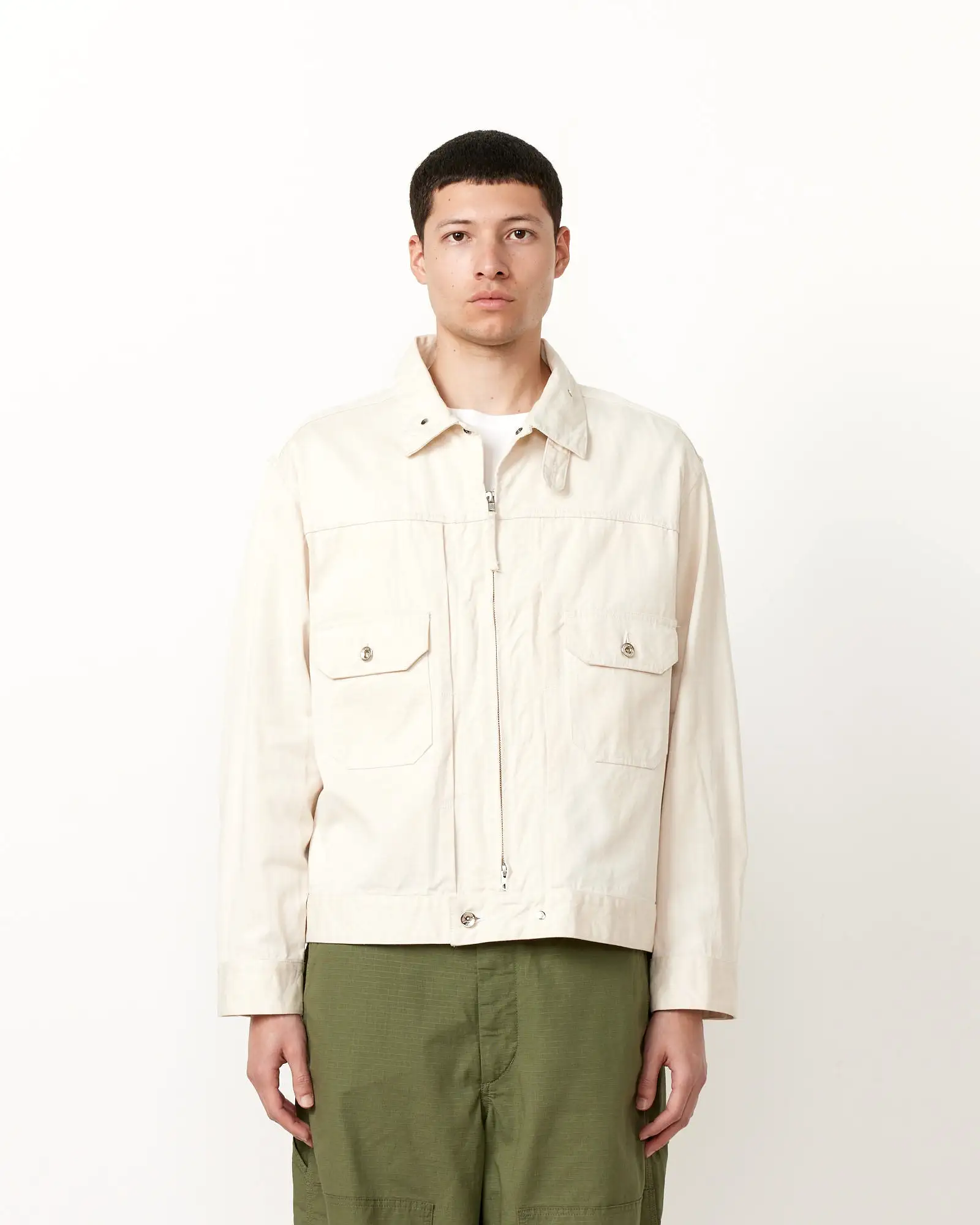 Trucker Jacket in Natural