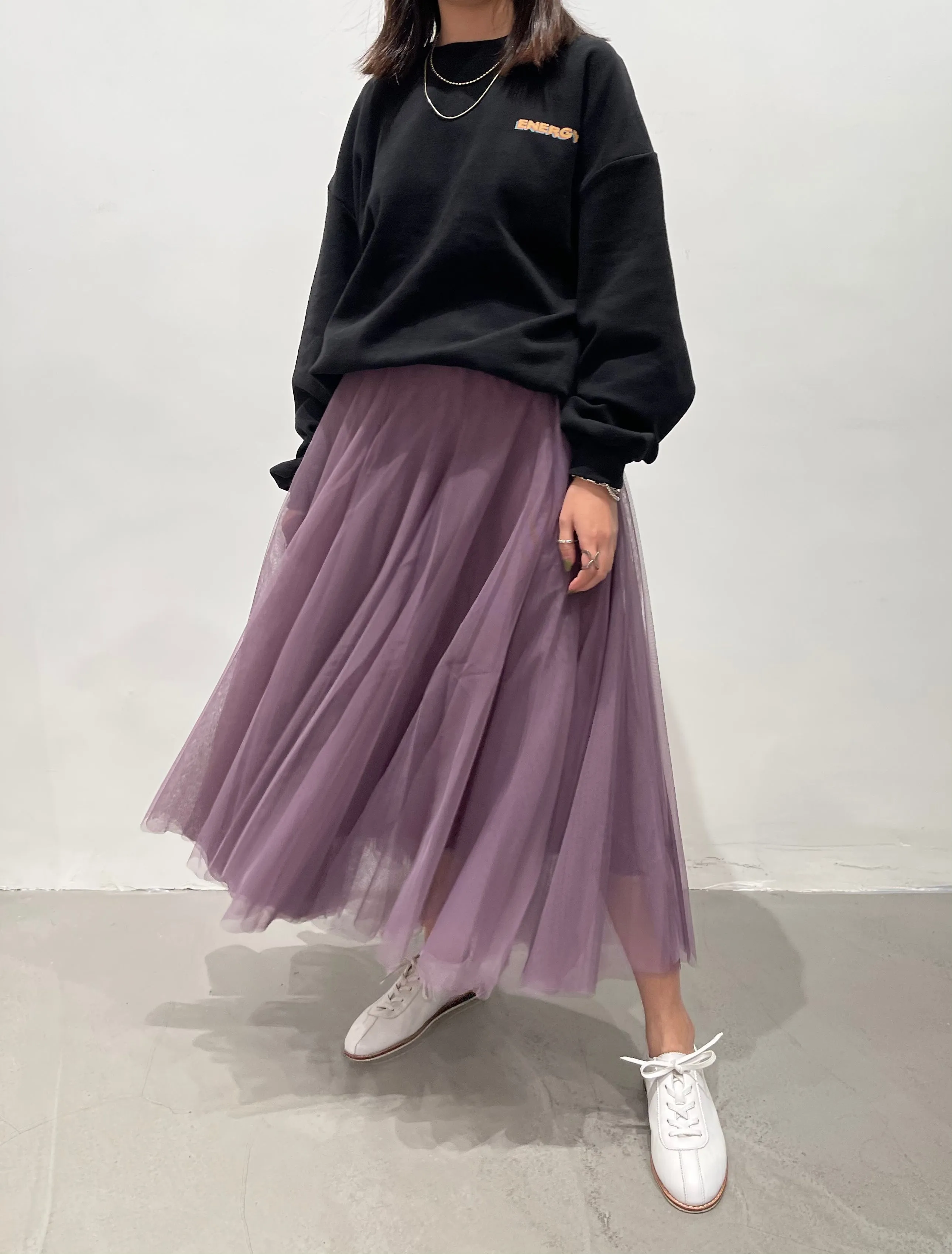 Tulle Skirt Purple