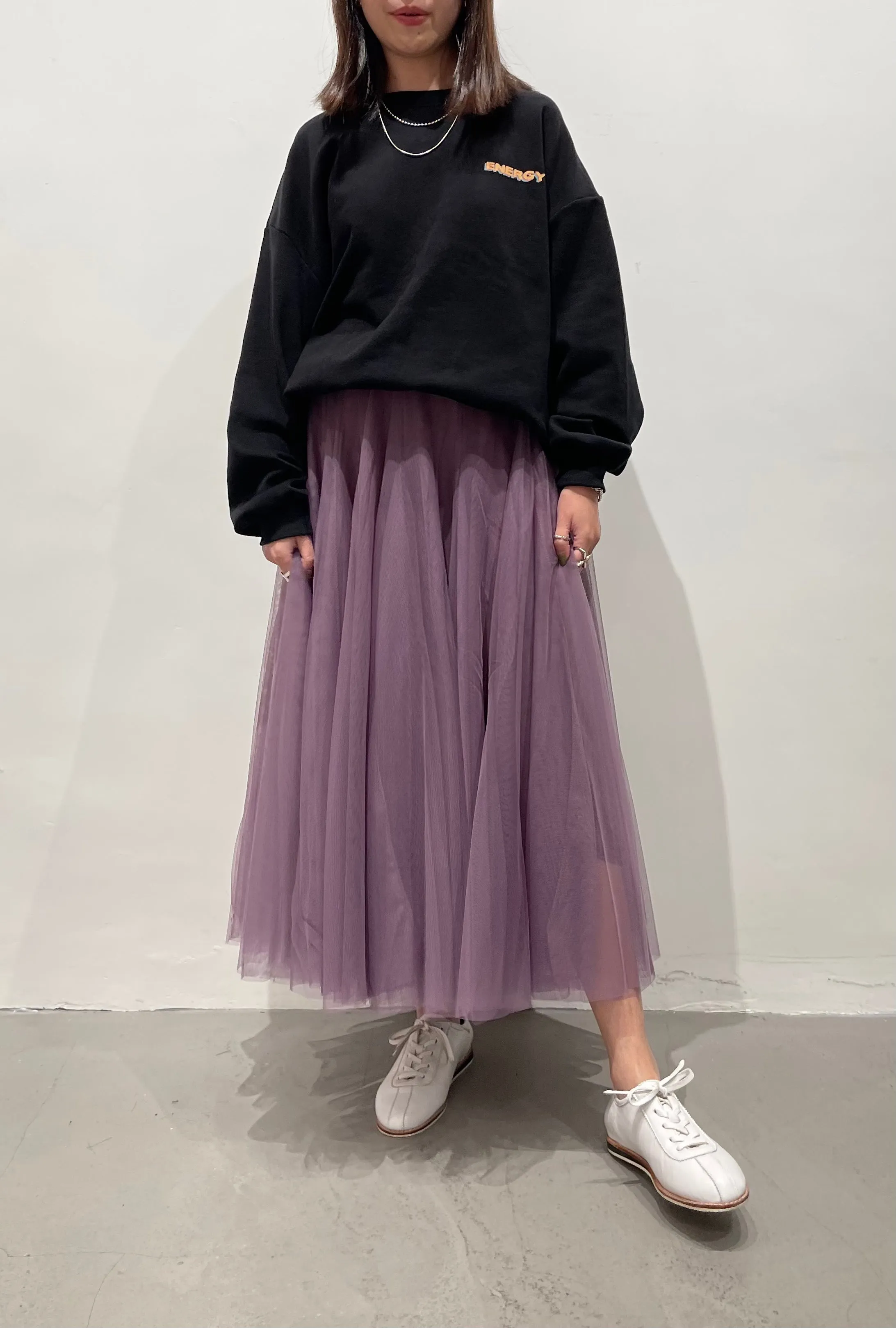 Tulle Skirt Purple