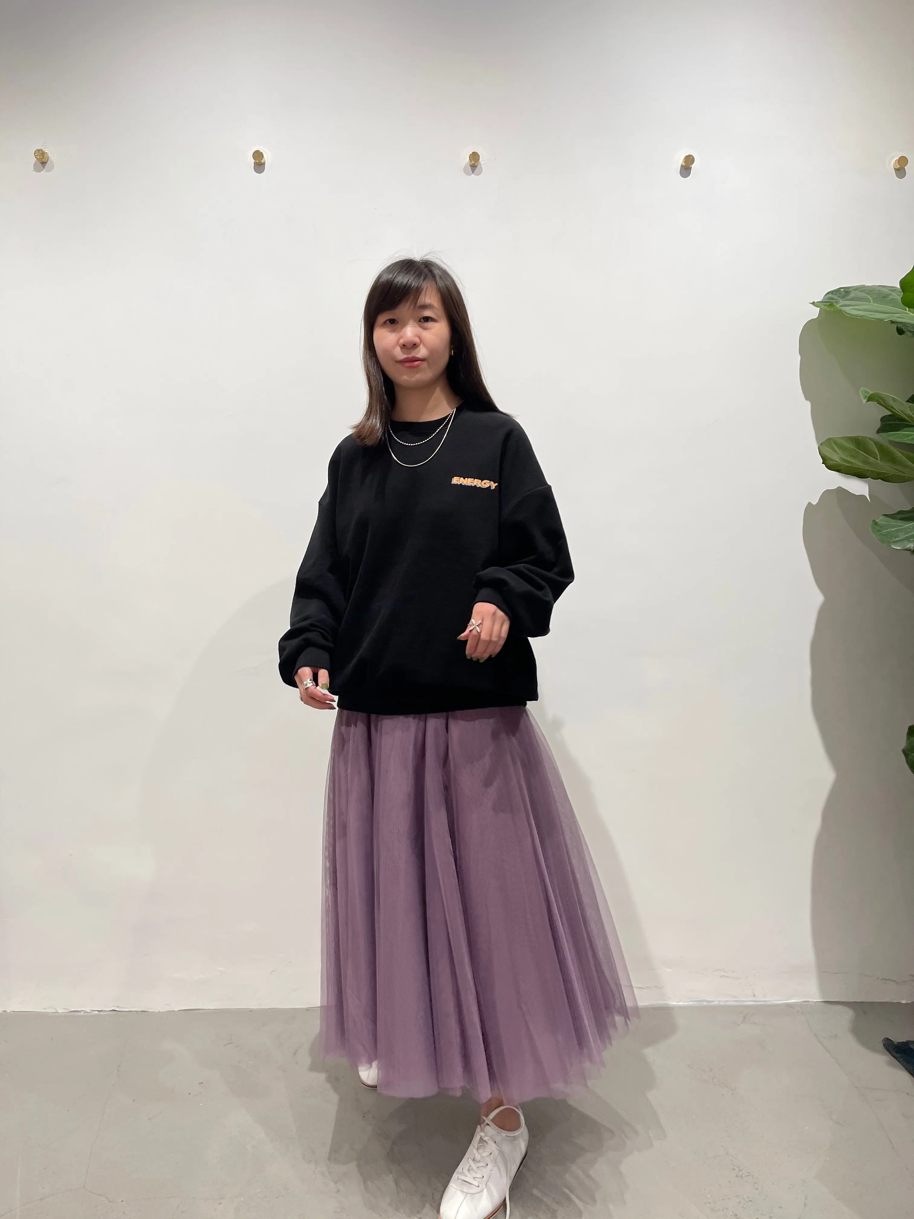 Tulle Skirt Purple