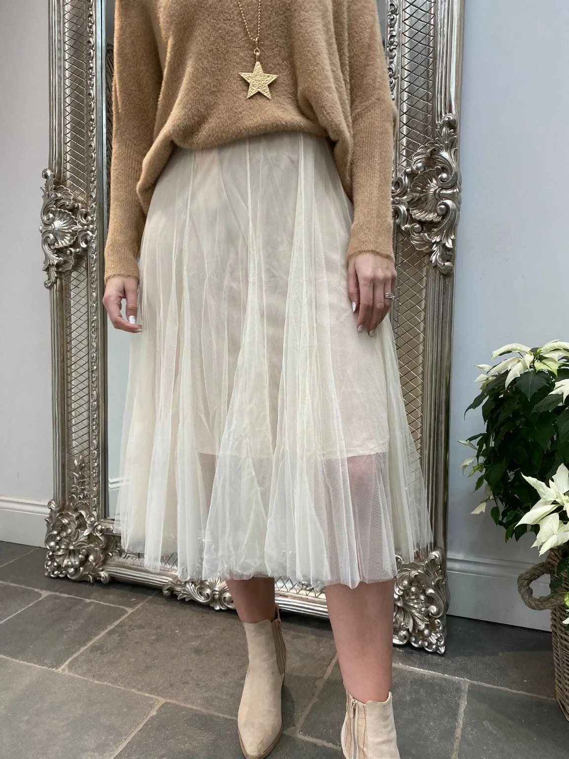 Tulle Skirt