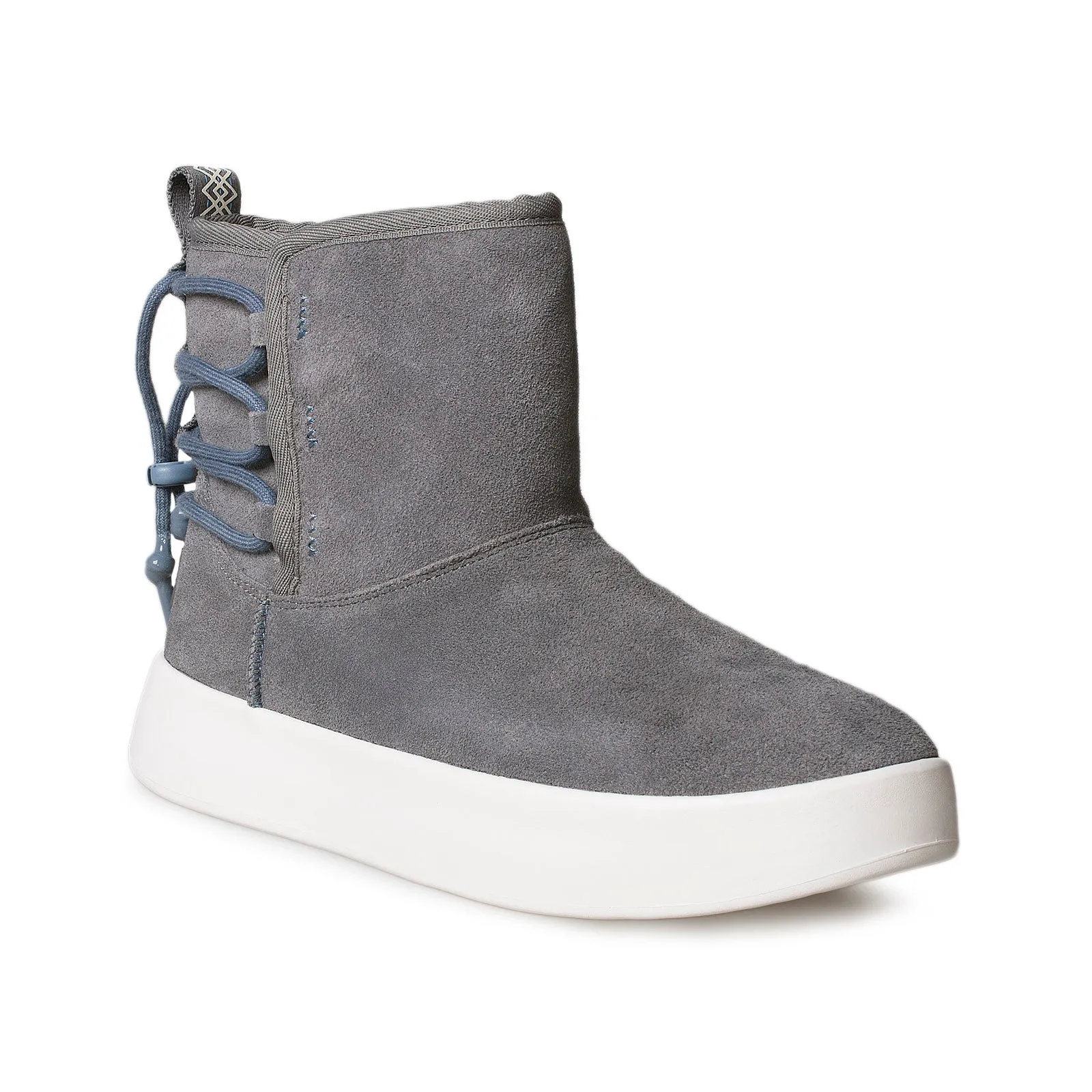 UGG Classic Boom Ankle Charcoal Boots - Women's